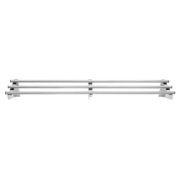 Stainless Steel & Shelving Vogue Stainless Steel Wall Shelf 1500mm - CD552 Vogue