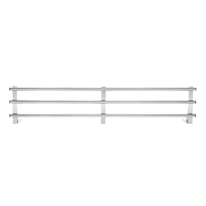 Stainless Steel & Shelving Vogue Stainless Steel Wall Shelf 1500mm - CD552 Vogue
