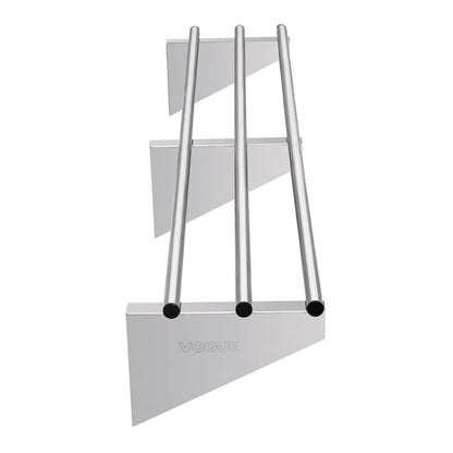 Stainless Steel & Shelving Vogue Stainless Steel Wall Shelf 1500mm - CD552 Vogue