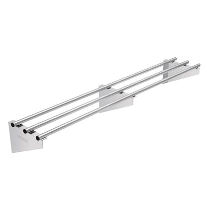 Stainless Steel & Shelving Vogue Stainless Steel Wall Shelf 1500mm - CD552 Vogue
