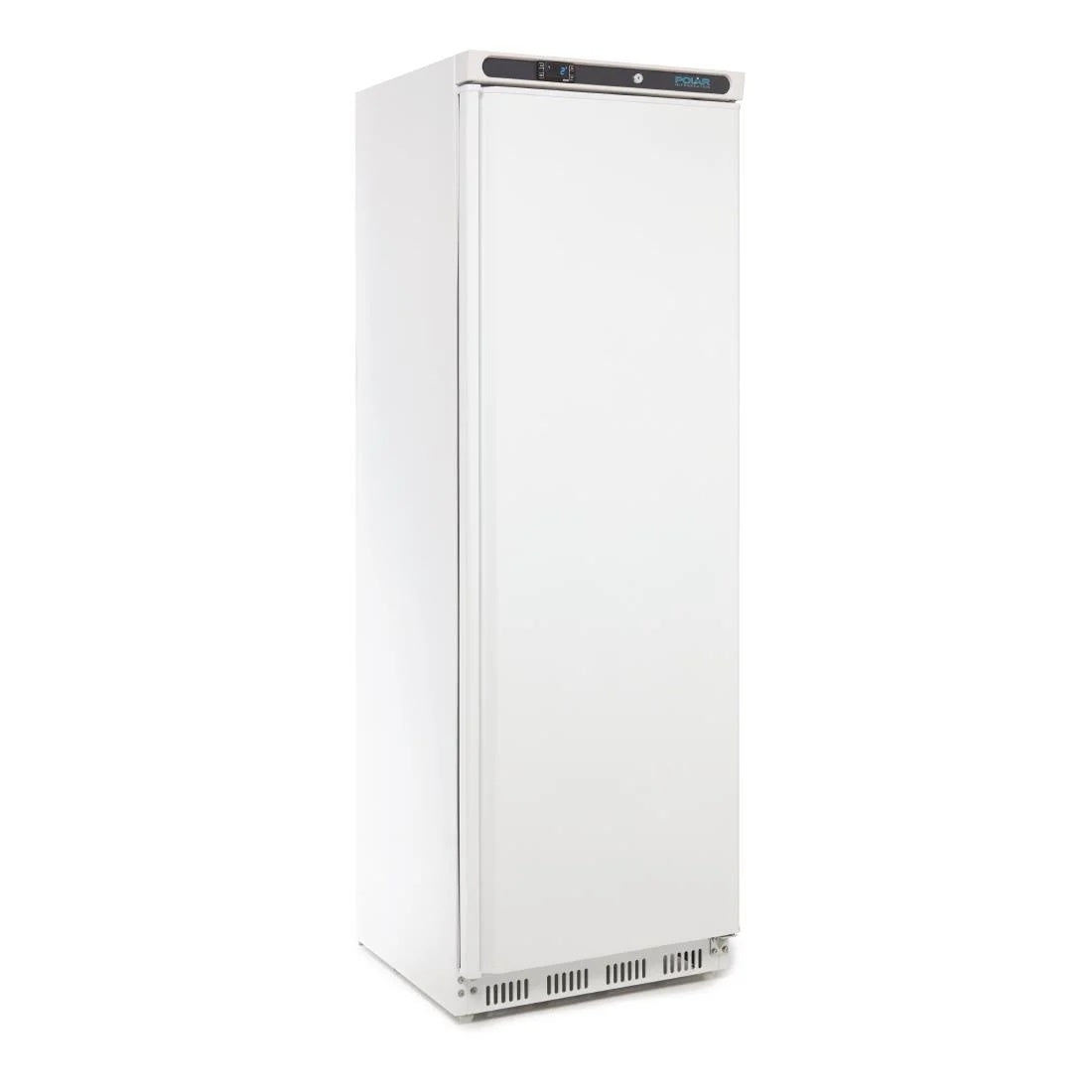 Polar C-Series Upright Fridge White 400Ltr CD612-A Mattys