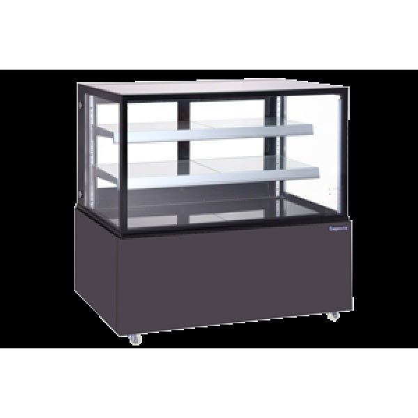 Exquisite CDR209 Two Tiers Cake Display Refrigerators Mattys