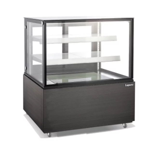 Exquisite CDR212 Two Tiers Cake Display Refrigerators Mattys
