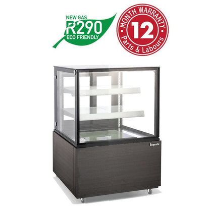 Exquisite CDS209 Three Tiers Cake Display Refrigerators Mattys