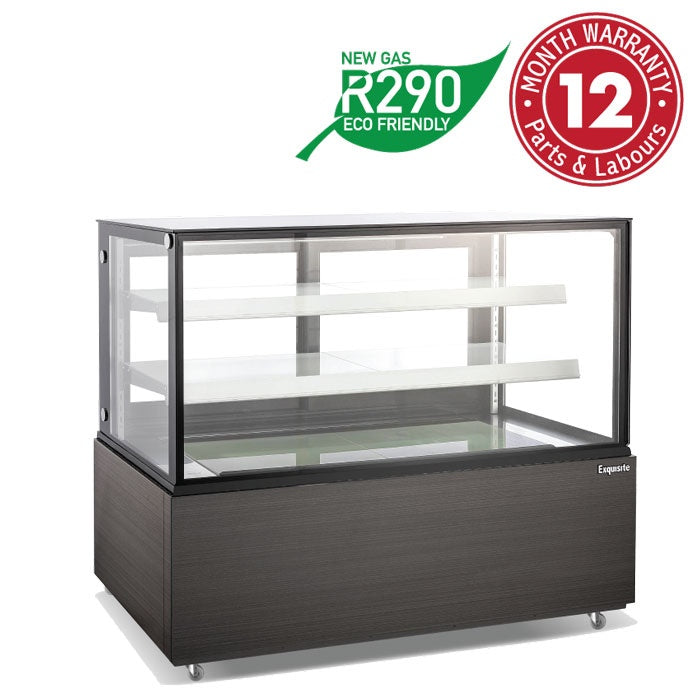 Exquisite CDS215 Three Tiers Cake Display Refrigerators Mattys