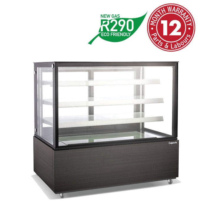 Exquisite CDS309 Four Tiers Cake Display Refrigerators Mattys