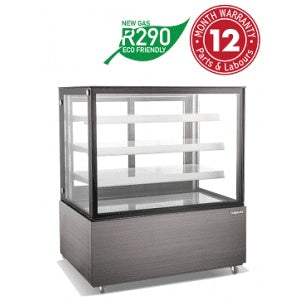 Exquisite CDS312 Four Tiers Cake Display Refrigerators Mattys