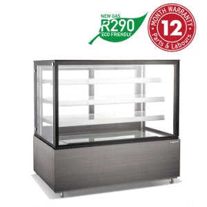Exquisite CDS315 Four Tiers Cake Display Refrigerators Mattys