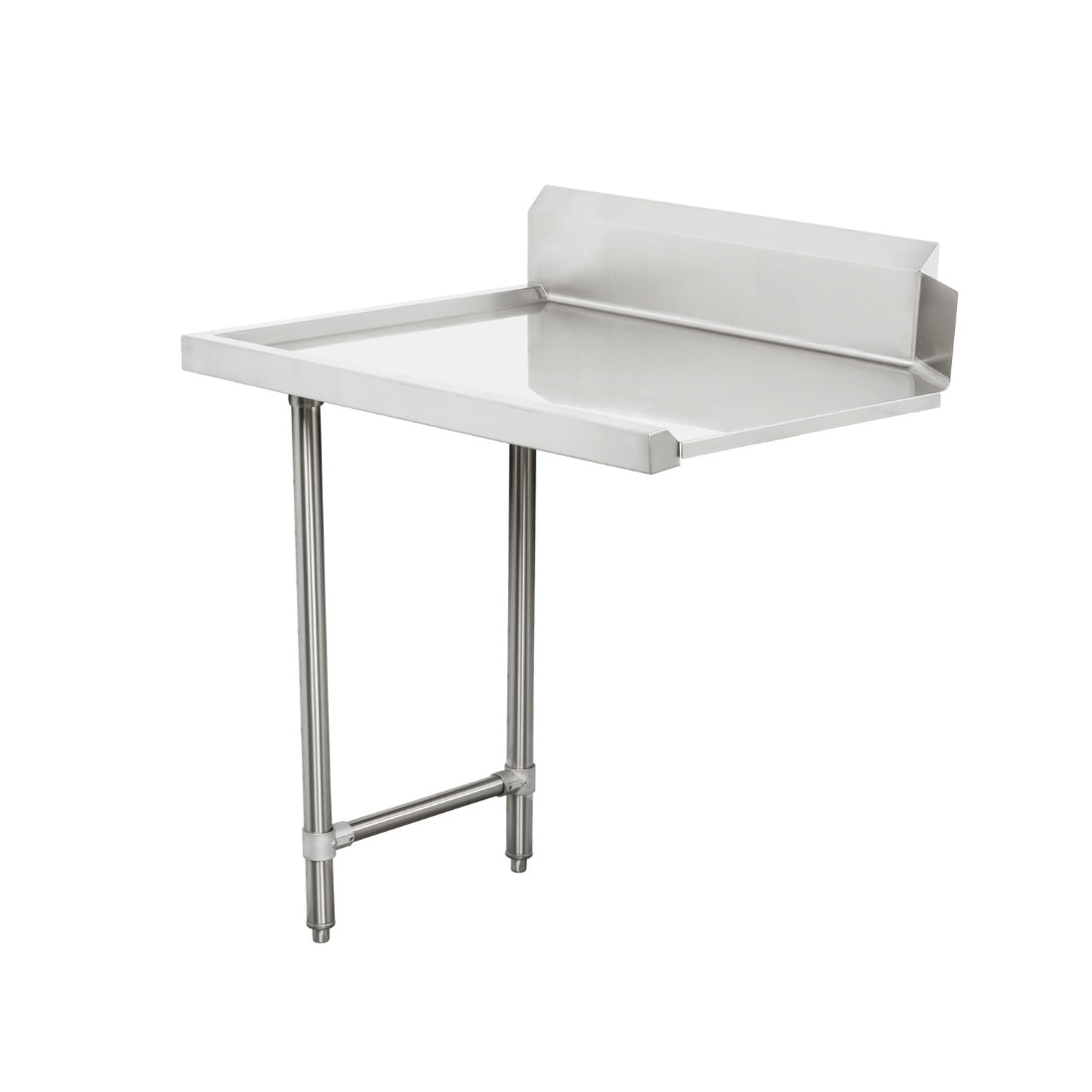 Modular System Clean Dish Table with Splashback CDT-600R Modular Systems