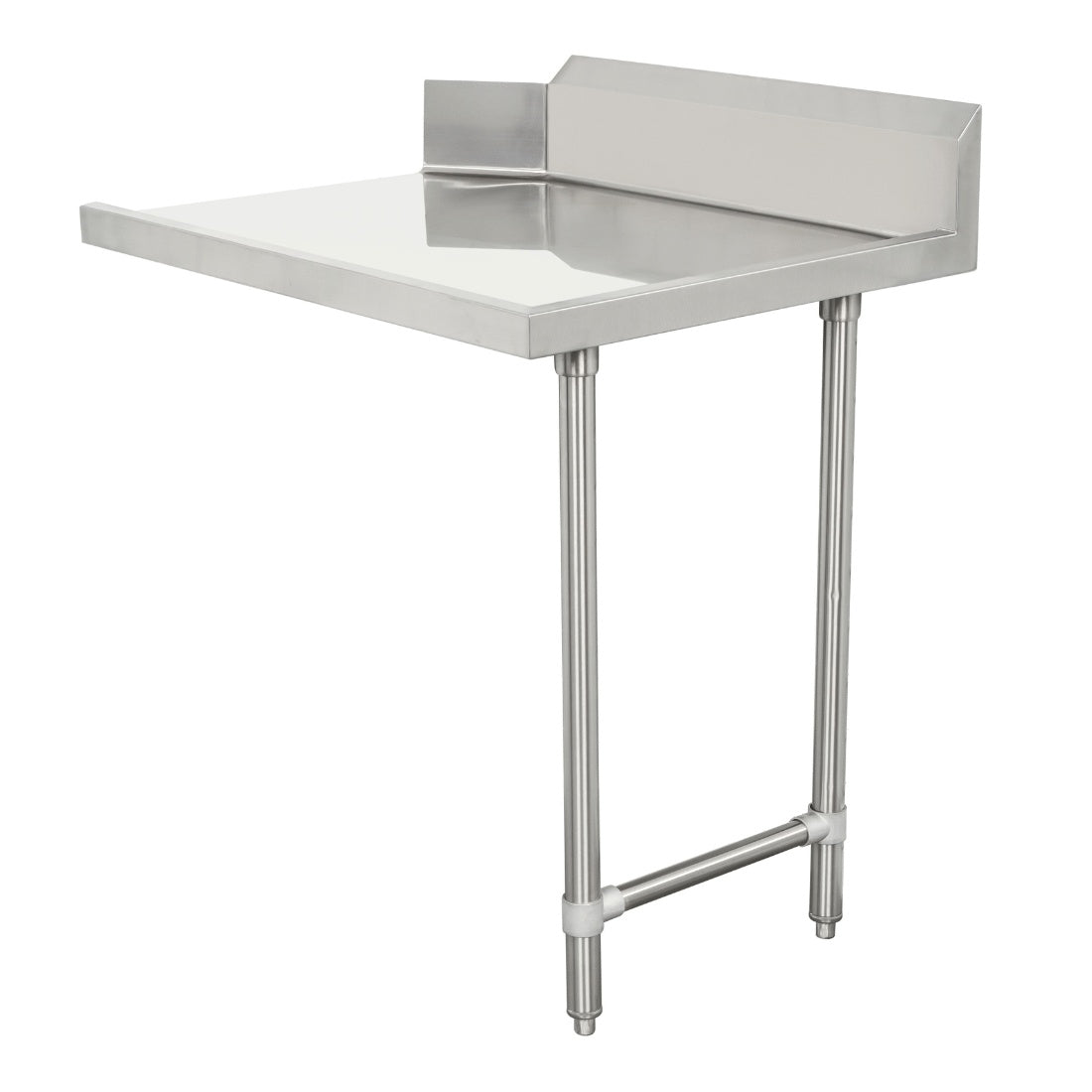 Modular System Clean Dish Table with Splashback CDT-900L Modular Systems