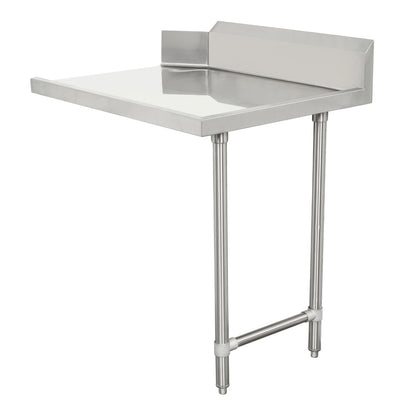 Modular System Clean Dish Table with Splashback CDT-900L Modular Systems