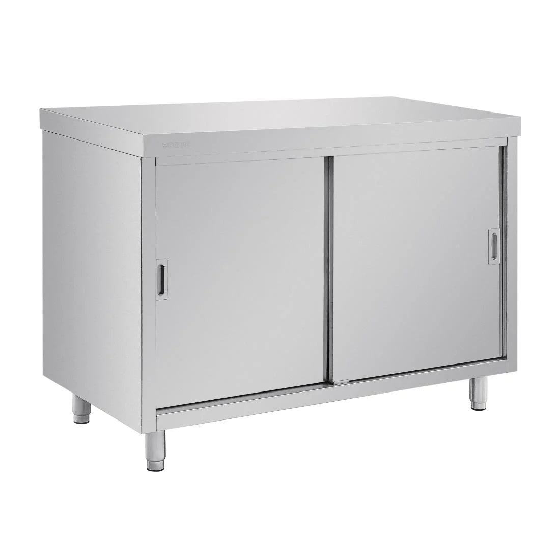 Vogue Stainless Steel Floor Standing Cupboard 1200mm CE151 Mattys