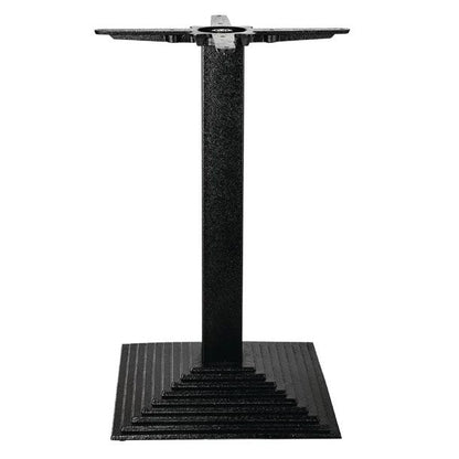 Bolero Cast Iron Step Square Table Base CE153 Mattys
