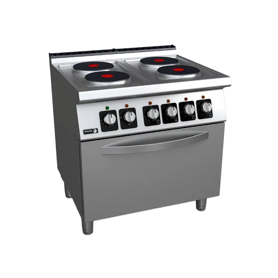 Cook Tops F.E.D Fagor -C-E741 Kore 700 Series Electric Cook and Oven SS - C-E741 Mattys