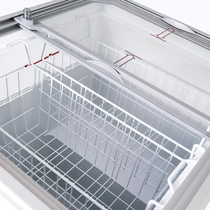 Bromic CF0200FTFG Flat Top/Flat Glass Chest Freezer 191L Mattys