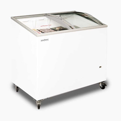 Bromic CF0300ATCG Glass Angled Top Chest Freezer - 264 Litre Mattys