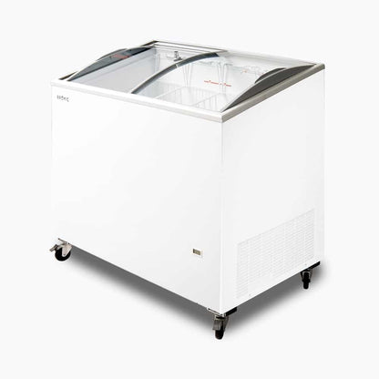 Bromic CF0300ATCG Glass Angled Top Chest Freezer - 264 Litre Mattys