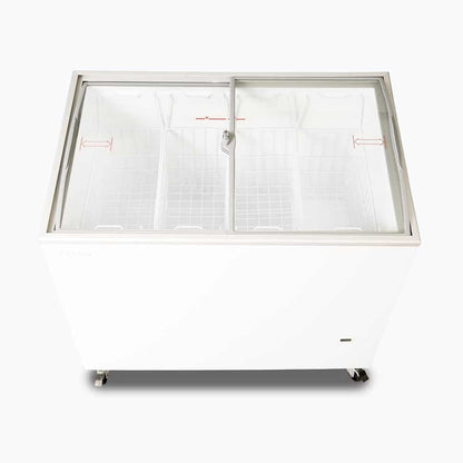 Bromic CF0300ATCG Glass Angled Top Chest Freezer - 264 Litre Mattys