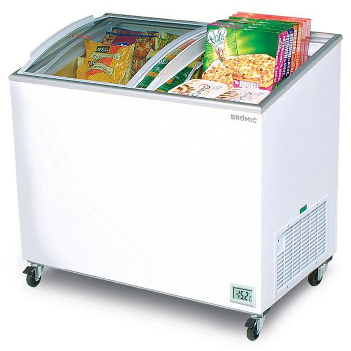 Bromic CF0300ATCG Glass Angled Top Chest Freezer - 264 Litre Mattys