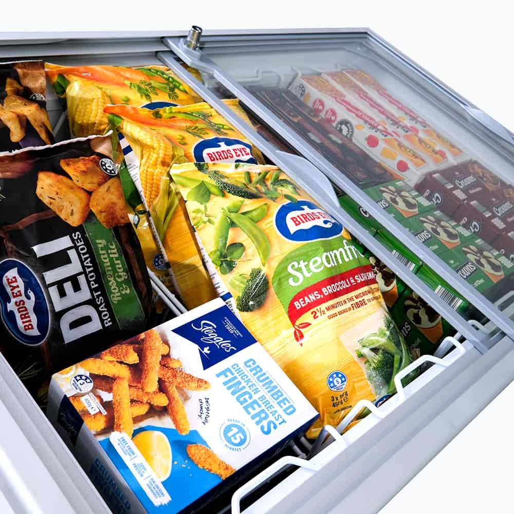 Bromic CF0300FTFG Glass Flat Top Chest Freezer - 296 Litre Mattys
