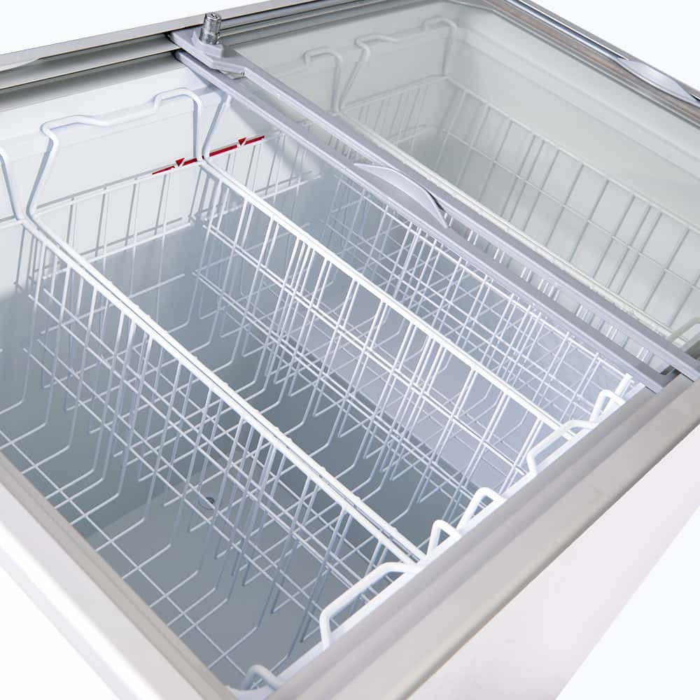 Bromic CF0300FTFG Glass Flat Top Chest Freezer - 296 Litre Mattys