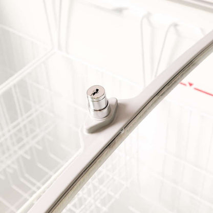 Bromic CF0400ATCG Glass Angled Top Chest Freezer - 352 Litre Mattys