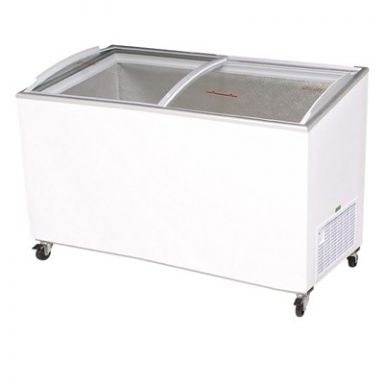 Bromic CF0500ATCG Glass Angled Top Chest Freezer - 427 Litre Mattys