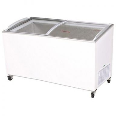 Bromic CF0600ATCG Glass Angled Top Chest Freezer - 555 Litre Mattys