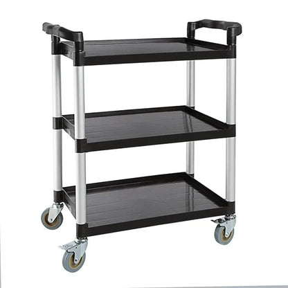 Stainless Steel & Shelving Vogue Polypropylene Mobile Trolley Small - CF101 Vogue