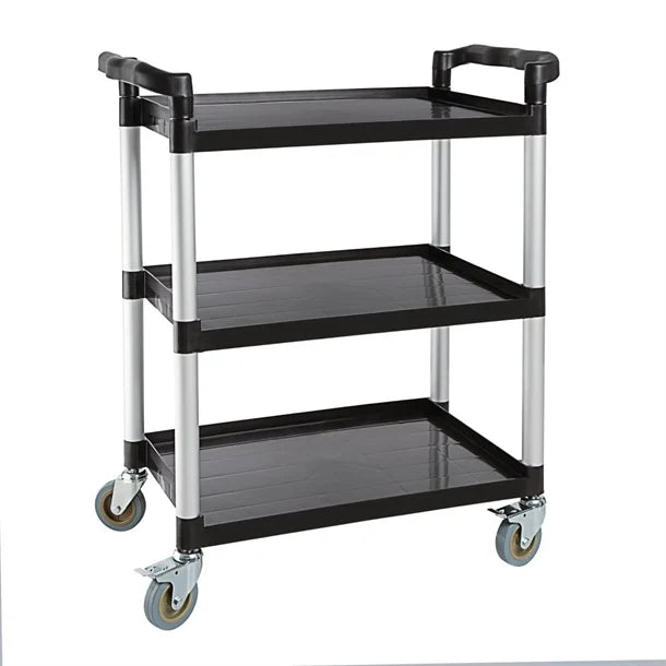 Stainless Steel & Shelving Vogue Polypropylene Mobile Trolley Small - CF101 Vogue