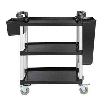 Stainless Steel & Shelving Vogue Polypropylene Mobile Trolley Small - CF101 Vogue