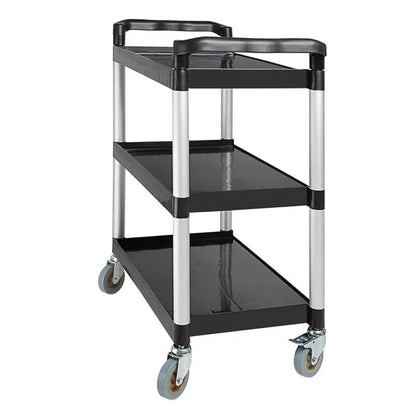 Stainless Steel & Shelving Vogue Polypropylene Mobile Trolley Small - CF101 Vogue