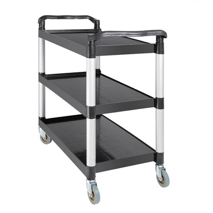 Stainless Steel & Shelving Vogue Polypropylene Mobile Trolley Large - CF102 Vogue