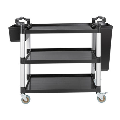 Stainless Steel & Shelving Vogue Polypropylene Mobile Trolley Large - CF102 Vogue