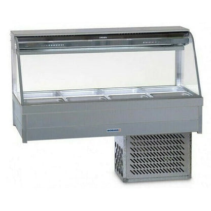 Roband CFX24RD Curved Glass Cold Food Bar - Piped & Foamed Only Mattys