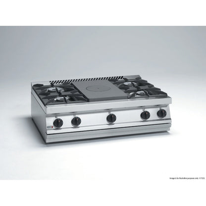 Fagor Gas Target Top with open burner - CG7-50 Mattys