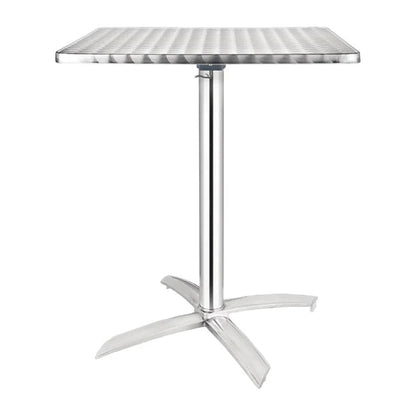 Shelving Bolero Square Flip-Table Stainless Steel 600mm - CG838 Bolero