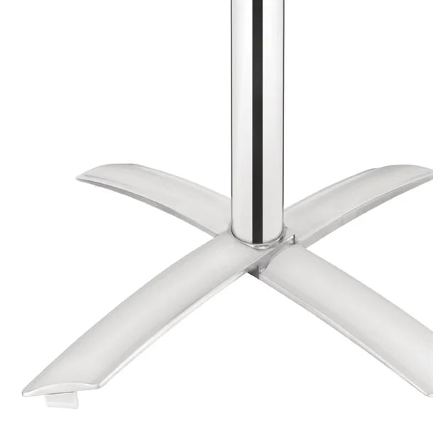 Shelving Bolero Square Flip-Table Stainless Steel 600mm - CG838 Bolero