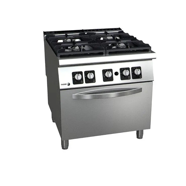 2NDs: Fagor 900 Series Gas 4 Burner with Gas Oven - C-G941H Mattys