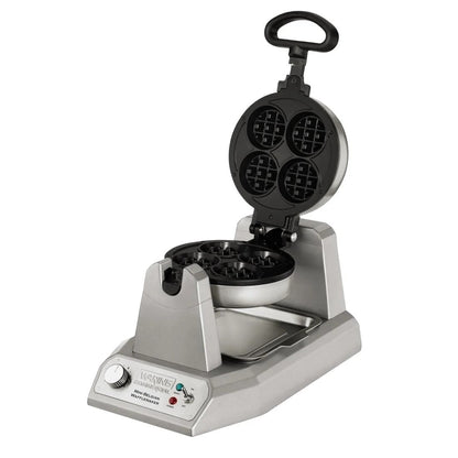 Waring Commercial Mini Belgian Waffle Maker WMB400XCK CH966 Mattys