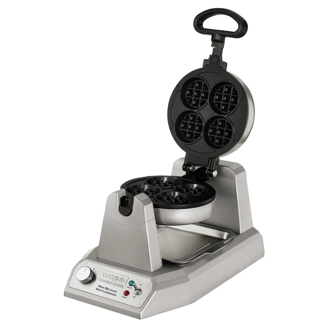 Waring Commercial Mini Belgian Waffle Maker WMB400XCK CH966 Mattys
