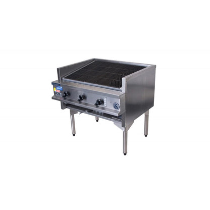 Goldstein 800 SERIES CHAR BROILERS, BBQ GAS - CHDS36 Mattys
