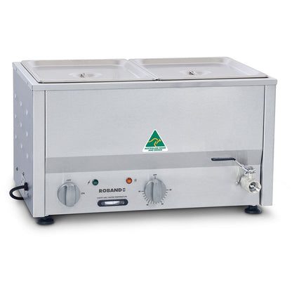 Roband CHOC2A Chocolate Tampering Bain Marie Mattys
