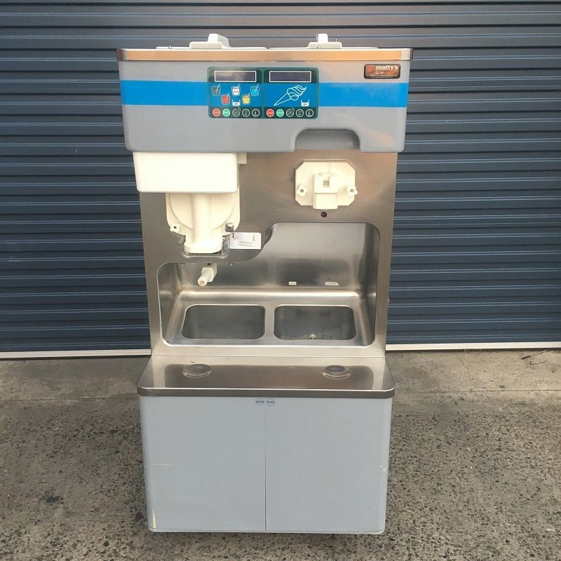 SOLD - Used CARPIGIANI Ice Cream Machine Mattys