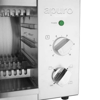 Apuro Quartz Salamander Grill CJ799-A Mattys