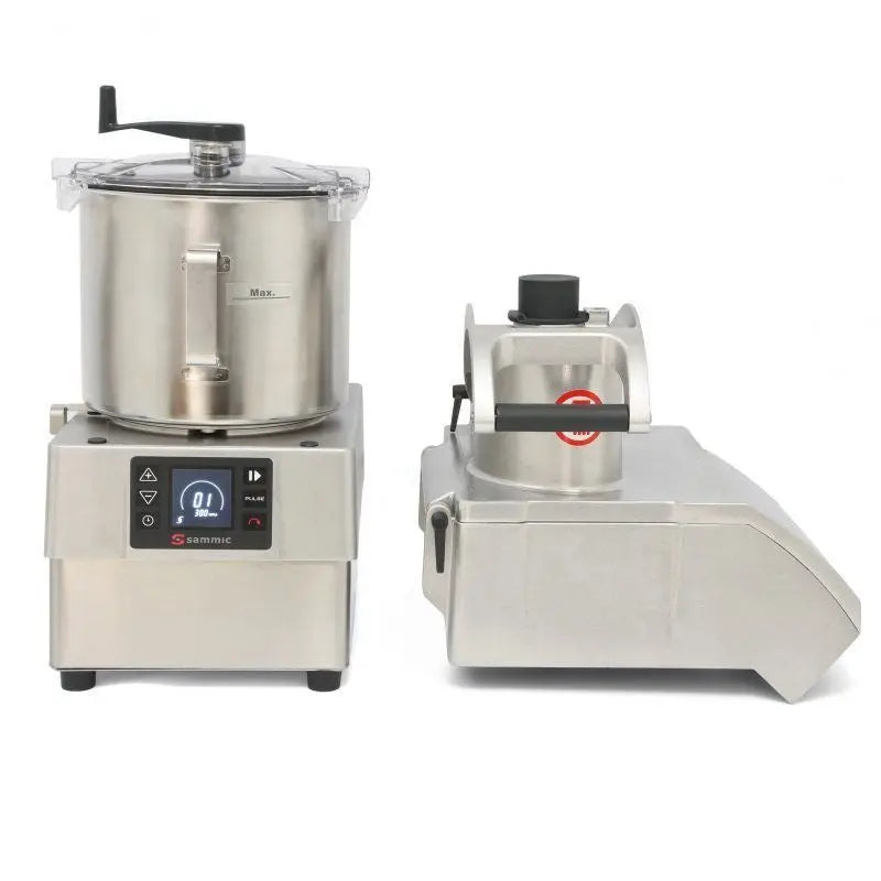Sammic CK-38V ULTRA RANGE COMBINATION VEGE PREP MACHINE - 8L BOWL Mattys