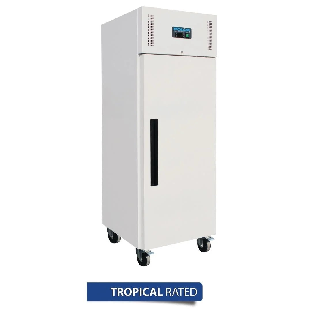 Polar G-Series Upright Freezer White 600Ltr CK480-A Mattys