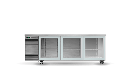 SKOPE | BackBar 3 Glass Sliding Door CounterLine Fridge | CL.3.GSL SKOPE