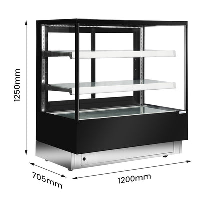 Bonvue Elite Cold Displays with 2 shelves - CL1200-2S Bonvue