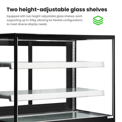 Bonvue Elite Cold Displays with 2 shelves - CL1200-2S Bonvue